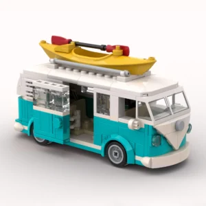 Creator Expert Volkswagen T1 Camper Van VW Building Block Kit Retired Set Gift