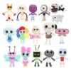 Dandy'S World Plush Pebble Finn Flutter Dandys World Plushie Horror Game Soft