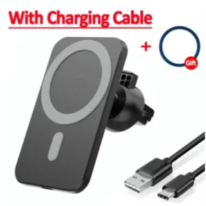 15W Magnetic Fast Wireless Magsafe Car Charger For iPhone 14 13 12 Pro Max Mini