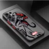 Matte Black Marvel Samsung Galaxy Cases