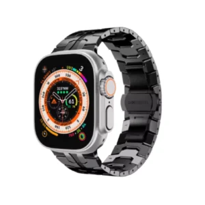 For Apple Watch Ultra 2 Series 10 9 8 7 6 5 4 3 SE 2 1 Titanium Strap Metal Band