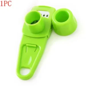 Garlic Press Crusher Stainless Steel Chopper Mincer Masher Grinder Kitchen Tool