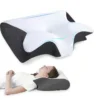 Dreamz Memory Foam Cervical Pillow Pain Relief Ergonomic Neck Shoulder Support