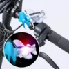 Wind-up Toys Transparent Mini Airplane Children's Educational Toy Airplane Model