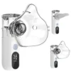 Rechargeable Nebulizer Adjustable LED Display Medical Silent Ultrasonic Inhaler