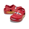 Lightning McQueen Crocs Classic Clog for kids with lightning