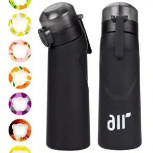 800Ml Air Up Water Bottle with Fruit Fragrance Bottle Flavored Taste Pod AU