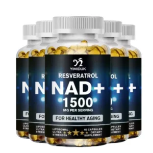 NAD Supplement NAD+ Nicotinamide Riboside 60120 capsules