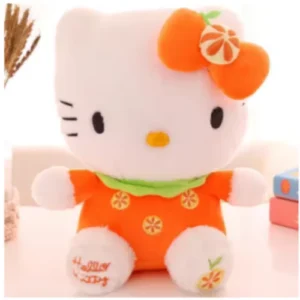 New Hello Kitty Plush Doll Soft Toy Stuffed Cute Cartoon Japanese Kids Anime