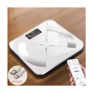 Electronic Scale Smart Bluetooth Weighing Human Charging Simple Weigh